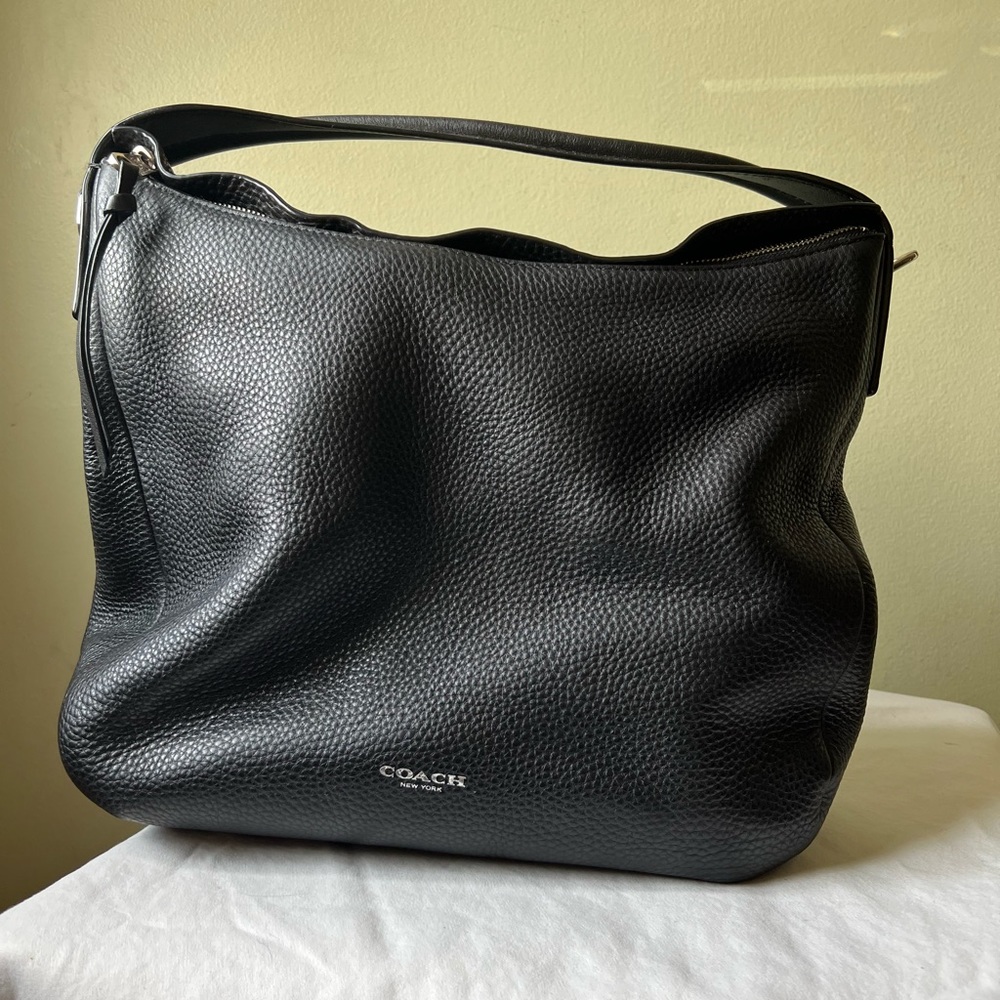 Black Coach Purse